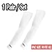 Elixir Golf Sun Protection Arm Cooling Sleeve-1 Pair, White