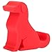 Z PLINRISE Puppy Desk Phone Stand Dog Shape Smartphone Holder for Free You Hands (Red)