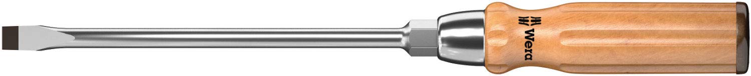 Wera 05018025001 1.6 x 9 x 175 mm 930 A Screwdriver for Slotted Screws - Silver