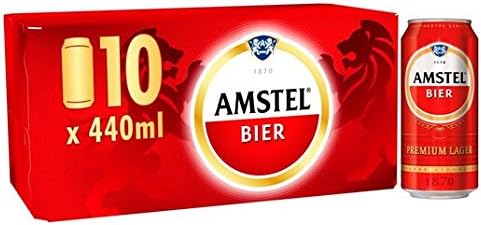 Amstel Bier 10 x 440ml