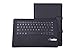 MoKo Sony Xperia Z2 Keyboard Case - Wireless Bluetooth Keyboard Cover for Sony Xperia Z2 10.1 inch Tablet, BLACK (Will Not Fit For SONY Xperia Z Tablet)