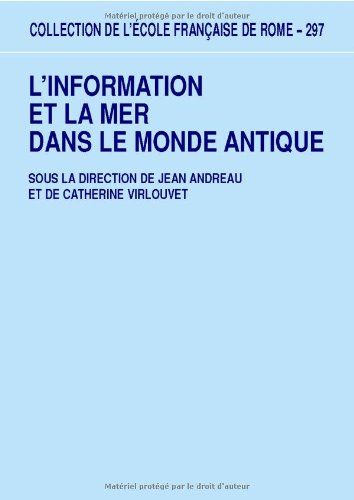 L' information et la mer dans le monde antique