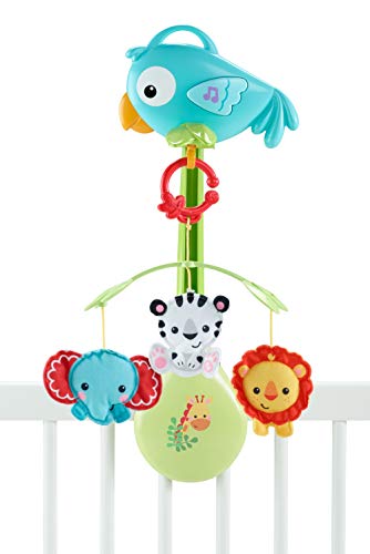 fisher price rainforest friends 3 in 1 musical mobile