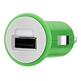 Belkin MIXIT Car Charger with USB Port - 1 AMP (Green)