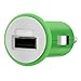 Belkin MIXIT Car Charger with USB Port - 1 AMP (Green)