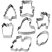 Wilton 7-Piece Christmas Cookie Cutter Set