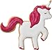 Unicorn Cookie Cutter Set by GONOMI, Food Graded Stainless Steel, Unicorn, Unicorn Head, Rainbow, Cute Baby Unicorn for Unicorn Party - 4 Pieces