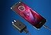 Motorola TurboPower 15+ QC3.0 Wall Chargers with USB-C Cables for Moto X4, Z2 Force/Play, Z3 Play, Z4, G7,G7 Play,G7 Plus, G6, G6 Plus[Not G6 Play] Type C Devices (Retail Box), [2 Pack, 3.3ft Cables]