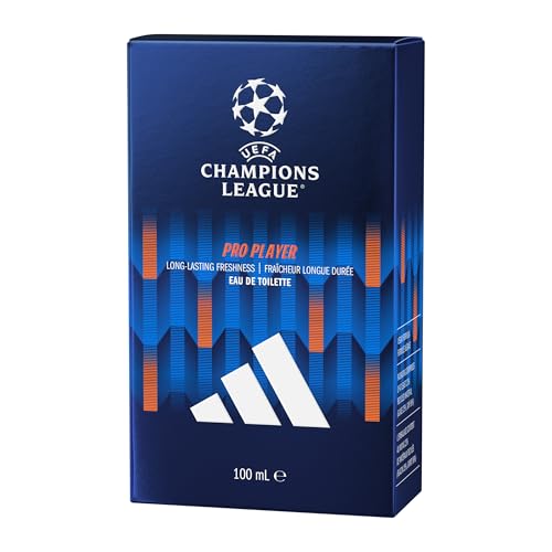 UEFA Champions League PRO PLAYER Edition | Eau de Toilette para hombre| Fragancia duradera | 100ml