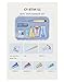 Bias Tape Maker Tool Kit Set, Sewing Fabric Bias Tape Maker Tool with Binder Foot, 6MM/12MM/18MM/25MM 4 Sizes DIY Patchwork Sewing Accessories Tools Set for Quilt Binding