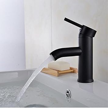 Wasserhahn Schwarz Badezimmer