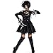 Womens Adult Miss Edward Scissorhands Halloween Fancy Dress Costume Outfit