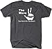 The Wave - You Get it Or You Don't T Shirt - Large Charcoal