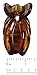 Parcelona French Light Tortoise Shell Brown Rain Drop Small 2 3/4 Inches Jaw Hair Claw Clip Clamp (Light Shell)