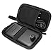 ProCase Hard Carrying Case for Hybrid Electric Trimmer, QP6531/70 QP6530/70 QP6550 QP2724 QP2834, Travel Storage Bag for Men Razor Shaver Guard Replacement Blades