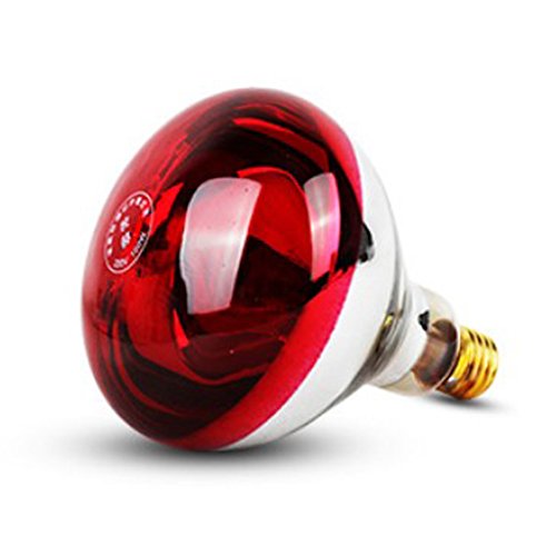 B Blesiya 4 Stück 220V E27 Wärmelampe Wärmespotlampe Infrarotlampe Terrarium Heizung Lampe - Typ 3-100W – Bild 6