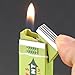 Mint Chewing Gum Smoke Cigar Pipe Flame Butane Lighter