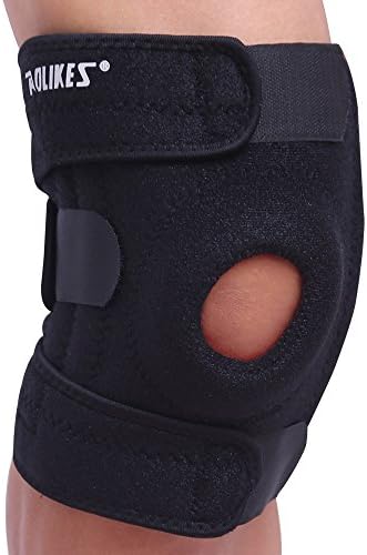 Dsoso Knee Support Compression Sleeve Protector Pads Neoprene Breathable Knee Brace For Arthritis,ACL,Running,Basketball,Meniscus Tear,Sports,Athletic,Relieves Pain,Adjustable Size