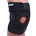 Dsoso Knee Support Compression Sleeve Protector Pads Neoprene Breathable Knee Brace for Arthritis,ACL,Running,Basketball,Meniscus Tear,Sports,Athletic,Relieves Pain,Adjustable Size
