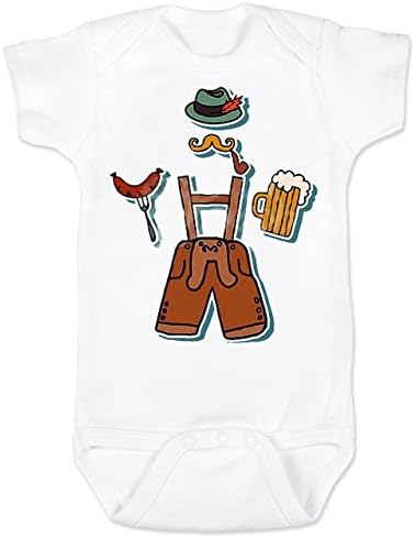 Bodysuit, Oktoberfest Lederhosen