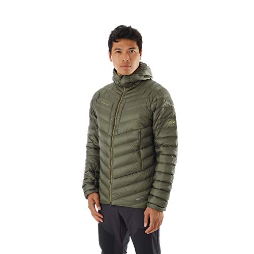 mammut broad peak in hooded jacket men's