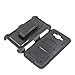 Galaxy J7 Neo J701M /J7 Nxt J701F /J7 Core J701 Case, Telegaming Hybrid Rugged Heavy Duty Shock Absorption Case with Belt Swivel Clip Kickstand Holster for Samsung Galaxy J7 Neo / J7 Core Duos Black