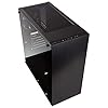 Kolink-Stronghold-Midi-Tower-PC-case-Computer-Case-Real-Glass-Side-Window-Black Kolink Stronghold Midi-Tower - PC case - Computer Case - Real Glass Side Window - Black