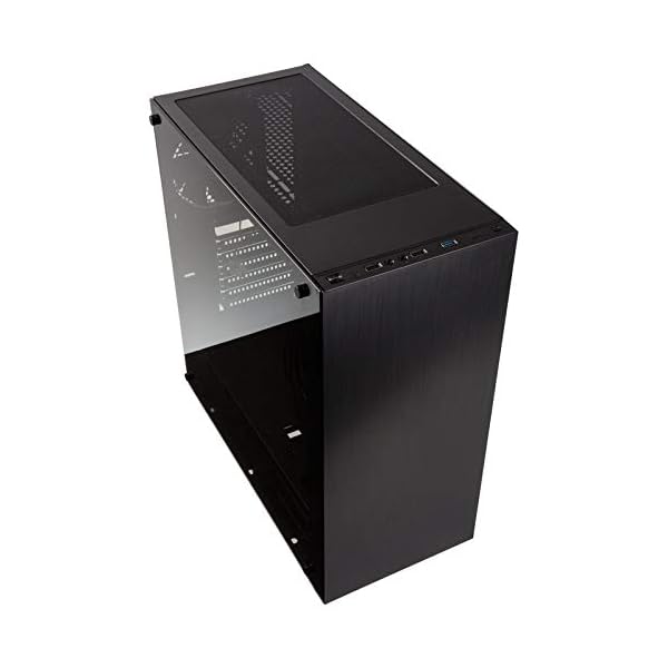 Kolink-Stronghold-Midi-Tower-PC-case-Computer-Case-Real-Glass-Side-Window-Black Kolink Stronghold Midi-Tower - PC case - Computer Case - Real Glass Side Window - Black