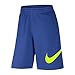 Nike Men's Exploded Swoosh Club Short, Black/White, Large