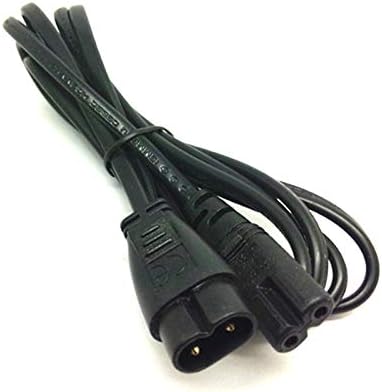 IEC 320 2-Pin C7 Female to C8 Male Figure 8 Power Adapter Extension Cable 1.8M Length IEC320 C8 Plug to C7 Receptacle Power Cord