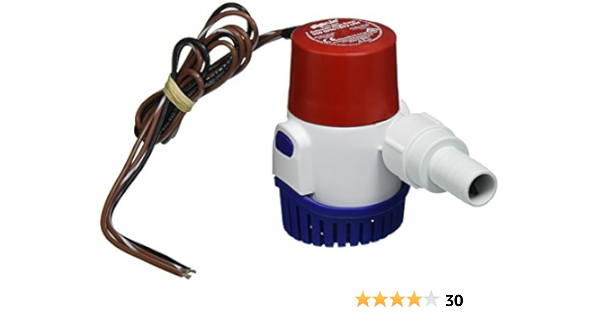 Rule 500 Gph 25sa Pompe De Cale A Detection Electronique Amazon Ca Sports Et Plein Air