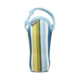Built Bottle Buddy One Bottle Tote, In Baby Blue Stripe