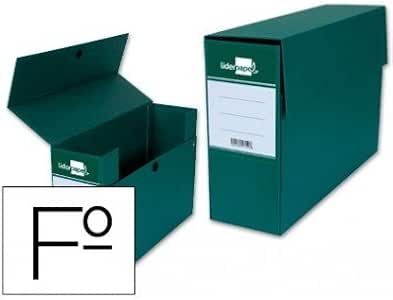 CAJA TRANSFERENCIA FOLIO VERDE: Amazon.es: Oficina y papelería