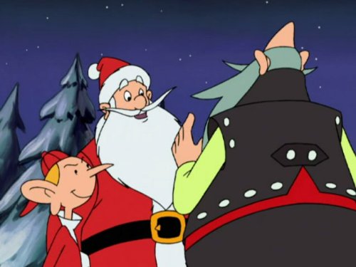 the secret world of santa claus the tall little girl