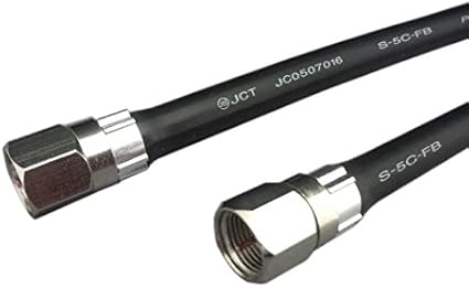 Amazon 地デジ Bs Cs対応アンテナコード黒 S5c Fb 25m ドリームサウンド Dreamsound Av機器配線用品