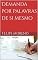 Livro Demanda por palavras de si mesmo