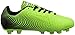 Vizari USA Stealth Boys Girls Soccer Cleats | Youth Firm Ground Athletic Outdoor Football Shoes for Toddler, Little Kid, Big Kid | Lightweight & Durable Green/Black