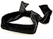 Tofantifer Plush Blindfold Soft Eye Mask for Game Play Black