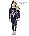 Girls Matching Doll&Toddler Dance 4 Piece Cotton Pajamas Kids Clothes Sleepwear Size 6