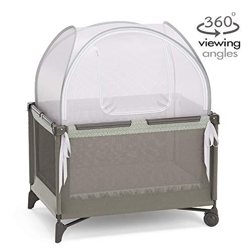 pack n play crib tent