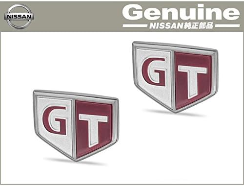 Amazon 日産 スカイライン Gt R R34 純正 Gt サイドエンブレム 左右セット 右 636 400 左 637 400 エンブレム 車 バイク