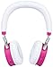 Puro Sound Labs JuniorJams, Premium Wireless Volume Limited Kids Headphones with Bluetooth Connectivity, Daisy Chain Sharing and 22-Hours of Battery Life (Pink)