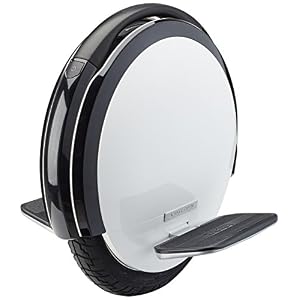 Ninebot by Segway One S2 Monoruota Elettrico Unisex-Adulto, 500W, Bianco, 45 x 42 x 18 cm