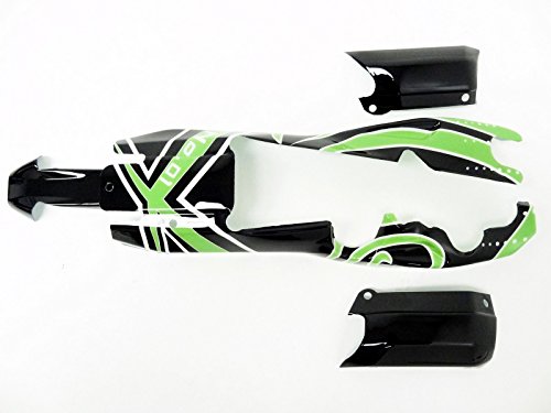 Rovan RC PC Material Body (Green) Kit Fits HPI Baja 5B SS 2.0 King Motor Gas Baja