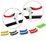 TOPCABIN A Pack of 5 Pairs Anti-slip And Comfortable Brake Handle Silicone Sleeve Mountain Road Bike Dead Fly Universal Type Brake Lever Protection Cover
