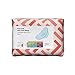 Amazon Brand - Solimo Maxi Pads with Flexi-Wings, Overnight Absorbency, Unscented, Size 4, 28 Count, 1 Pack