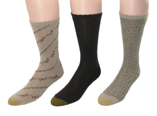Gold toe socks for women in plus sizes