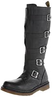 Dr. Martens Women's Phina Boot,Black,3 UK (US Women's 5 M