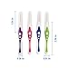 Wasser Vela 16pcs XL Size Orthodontic Interdental Brush, 4 Handle Colors, Clean Between Teeth and Braces, Flexible Handle and Durable Wire, Easy to Use and No Break (Started Pack)