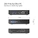 Z83-F Mini PC, Intel Atom x5-Z8350 Processor (2M Cache, up to 1.92 GHz)4K/4GB/32GB 1000Mbps LAN 2.4/5.8G Dual Band WiFi BT 4.0 with HDMI and VGA Ports, Fanless Computer
